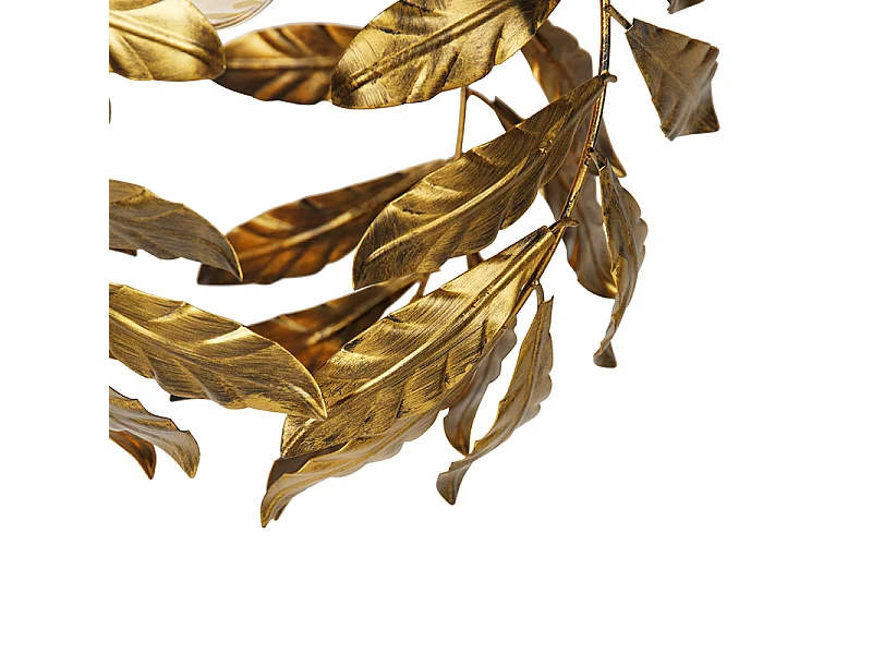 Suspension vintage or antique 40 cm - Tilleul