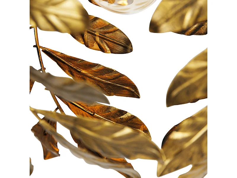 Suspension vintage or antique 40 cm - Tilleul