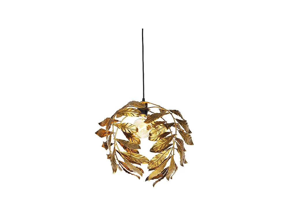 Suspension vintage or antique 40 cm - Tilleul