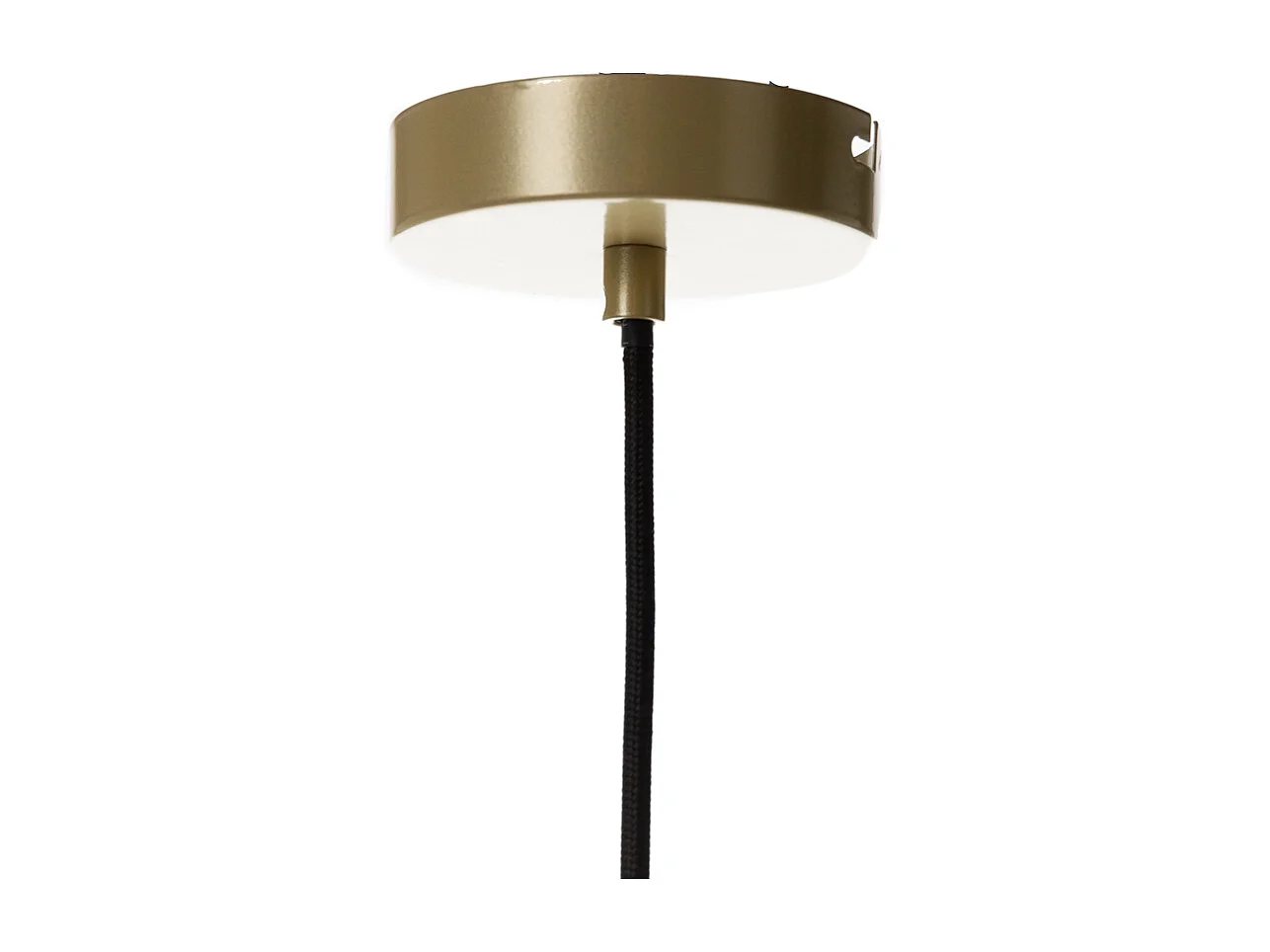 Lampe suspendue industrielle or - Framework Basic