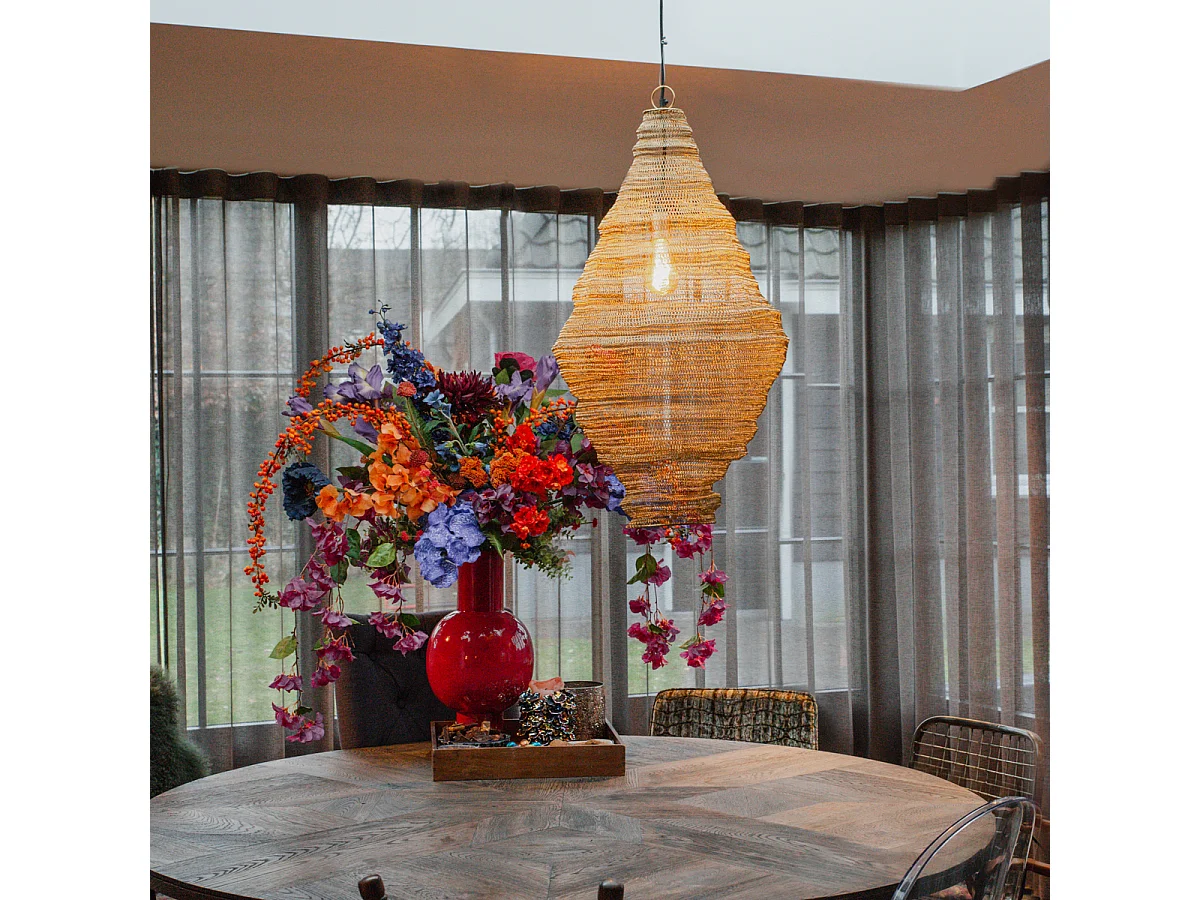 Suspension orientale or 90 cm - Nidum