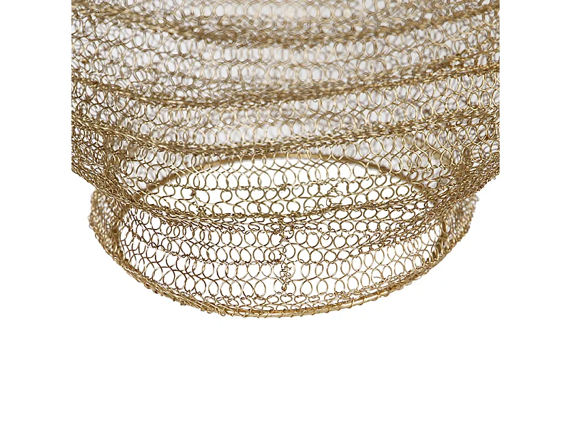 Suspension orientale or 90 cm - Nidum