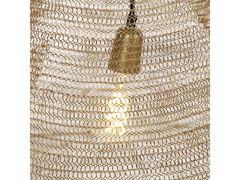 Suspension orientale or 90 cm - Nidum