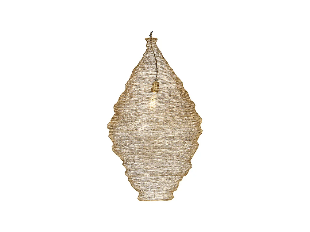 Suspension orientale or 90 cm - Nidum