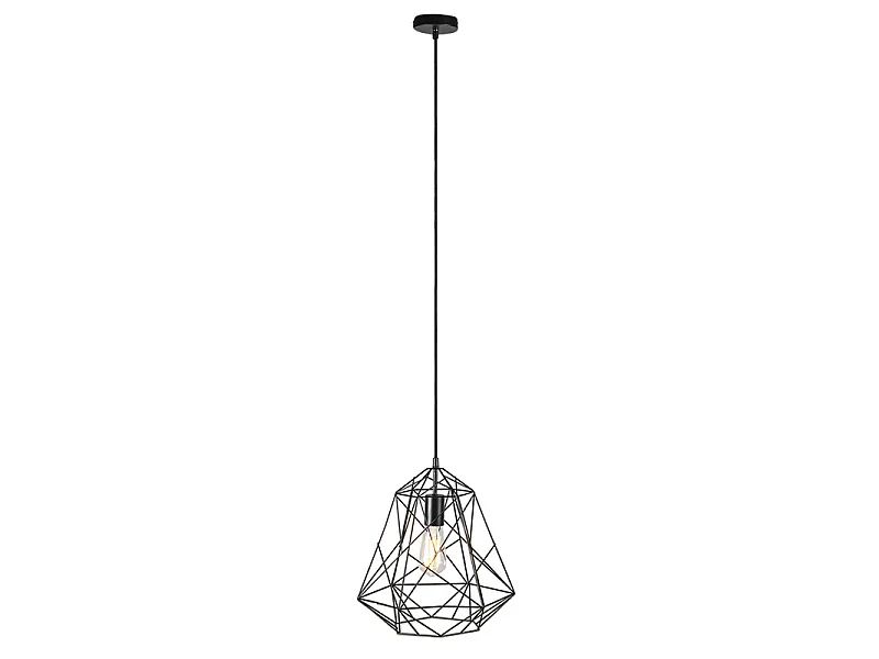 Suspension industrielle noire - Framework Basic