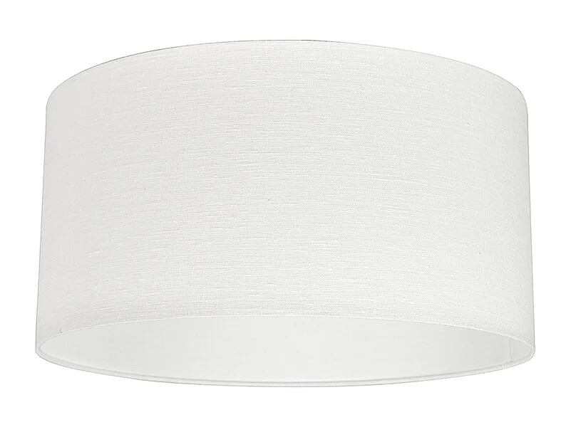 Lampe suspendue moderne noire avec abat-jour blanc 50 cm - Combi 1