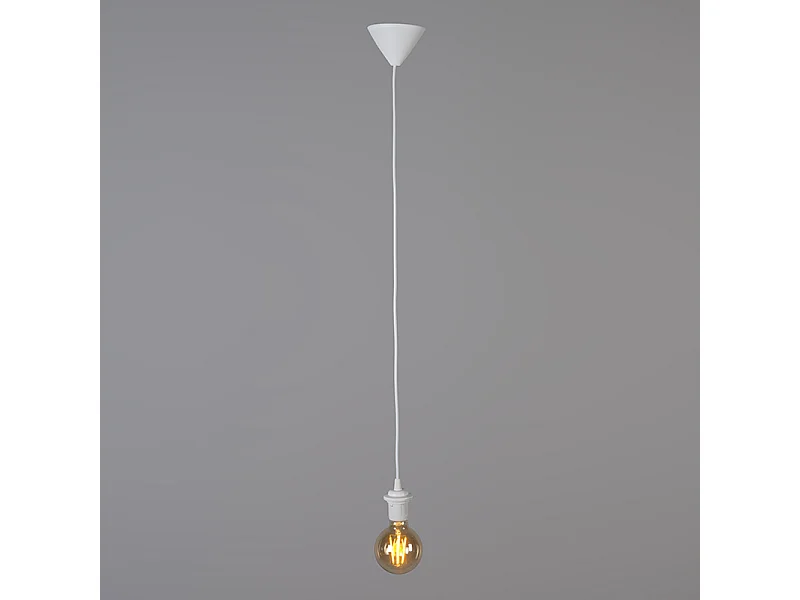 Suspension rétro crème 45 cm - Granny