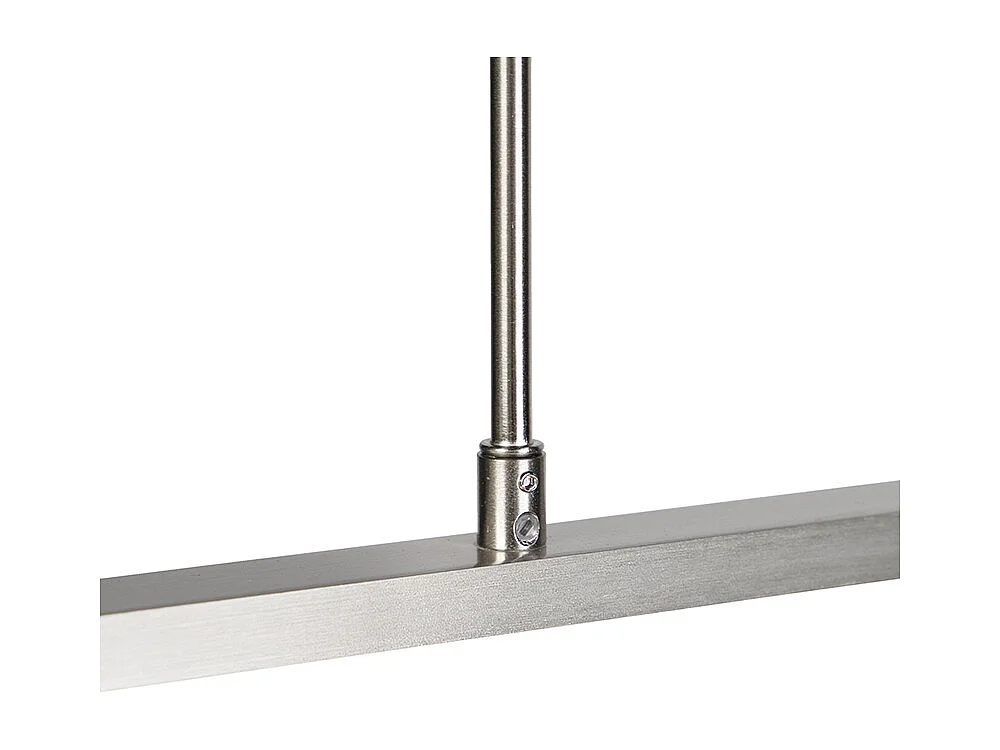 Suspension moderne en acier avec LED réglable - Bold