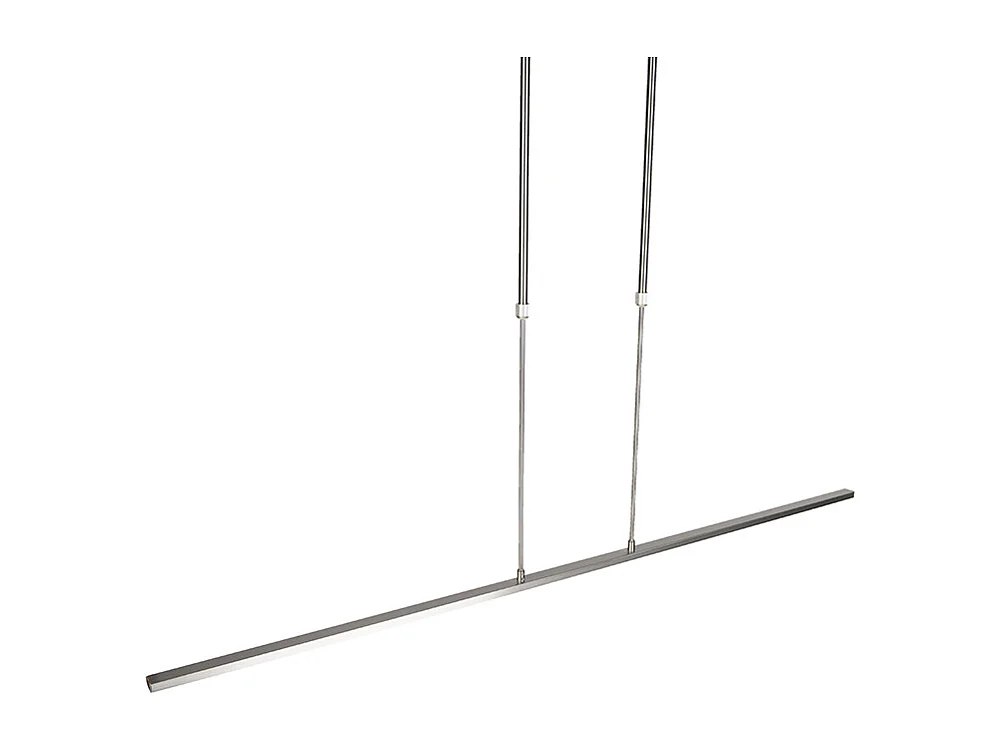 Suspension moderne en acier avec LED réglable - Bold