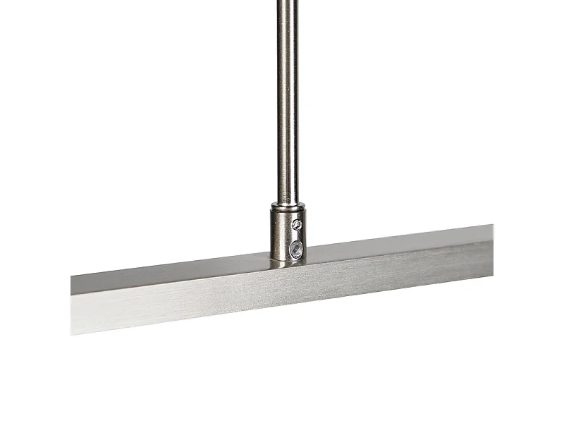 Suspension moderne en acier avec LED réglable - Bold