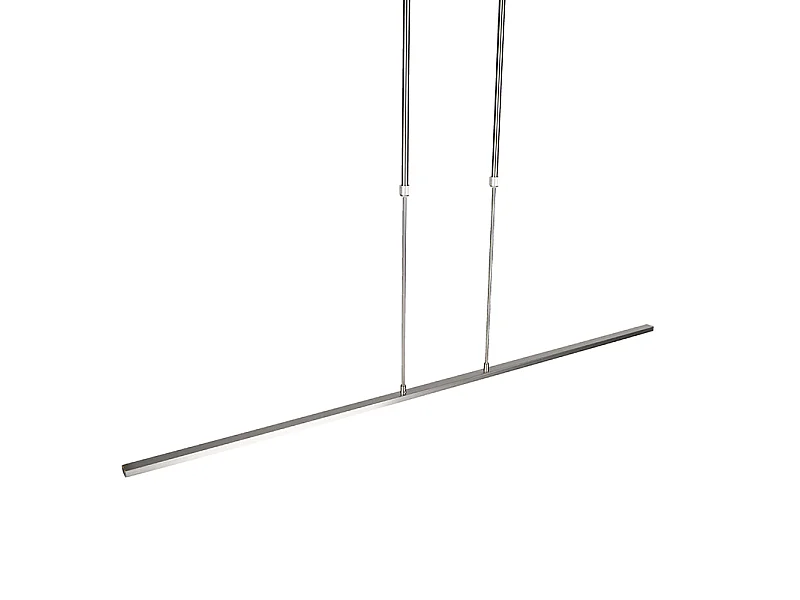 Suspension moderne en acier avec LED réglable - Bold