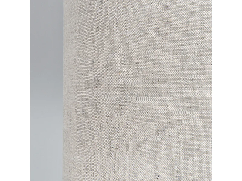 Lampe à suspension acier avec abat-jour 35 cm gris réglable - Blitz I