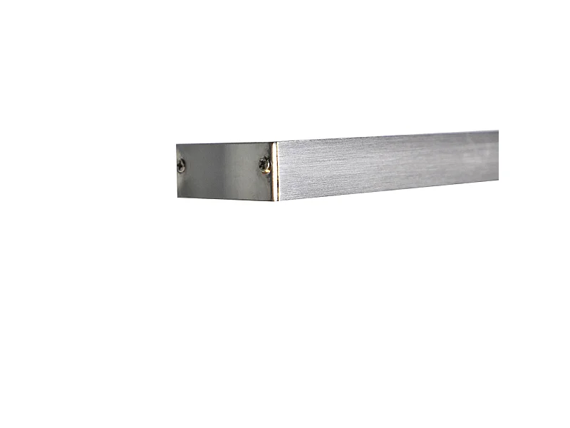 Suspension design en acier avec variateur tactile et LED intégrée - Platinum