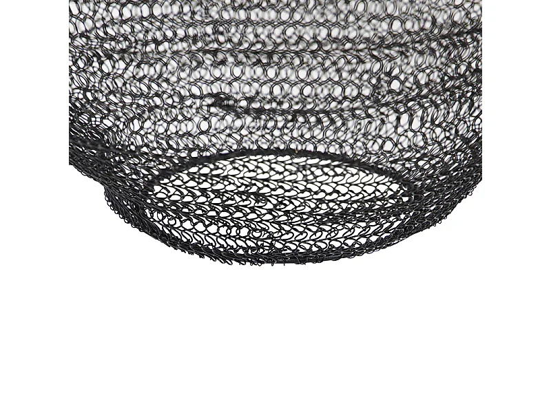 Suspension orientale noire 60 cm - Nidum