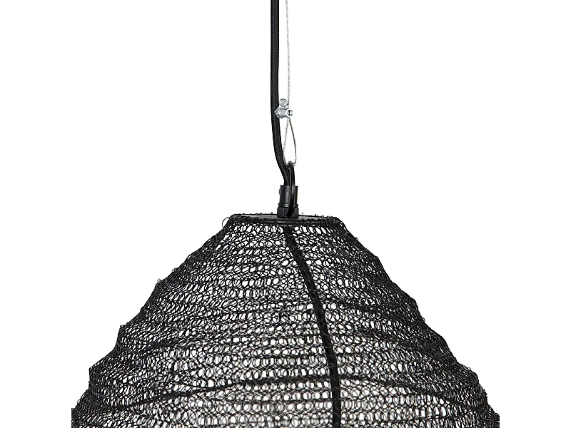 Suspension orientale noire 60 cm - Nidum