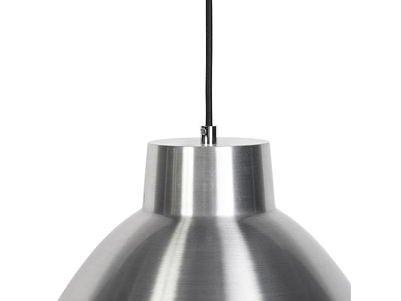 Lot de 2 lampes suspendues aluminium 38 cm dimmable - Anteros