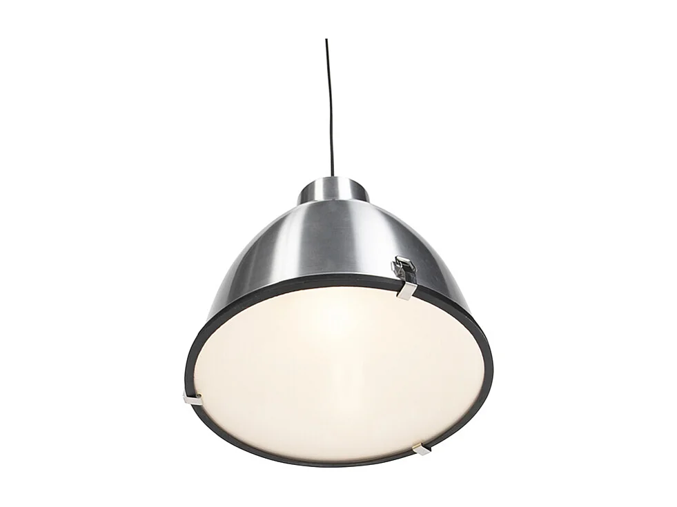 Lot de 2 lampes suspendues aluminium 38 cm dimmable - Anteros