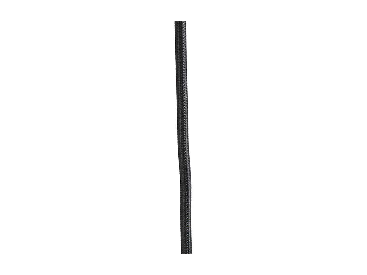 Suspension industrielle noire avec or 50 cm - Magna Eco