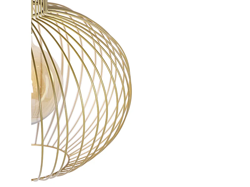 Lampe suspension design or - Wire Bake
