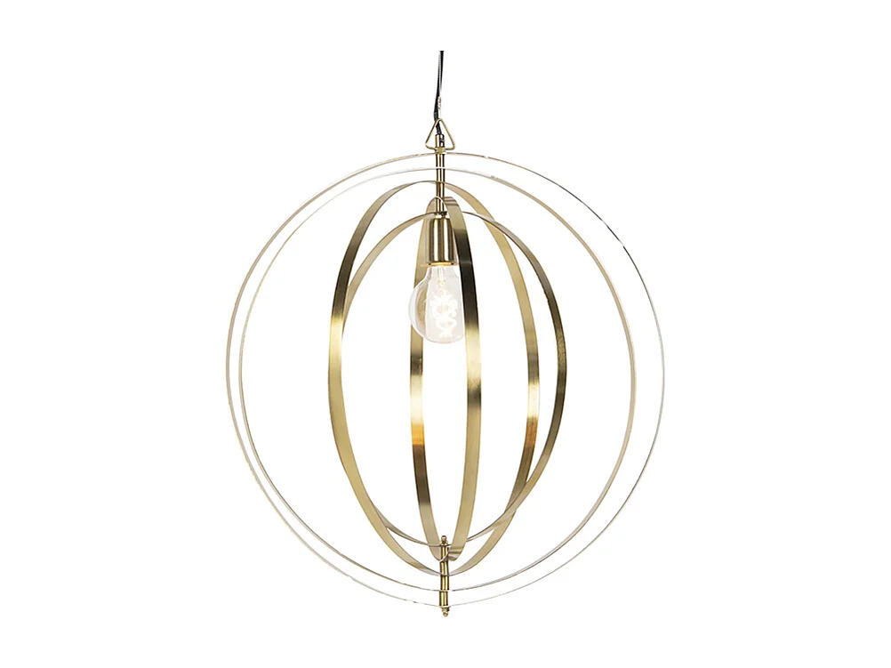 Suspension pivotante vintage en laiton - Rings