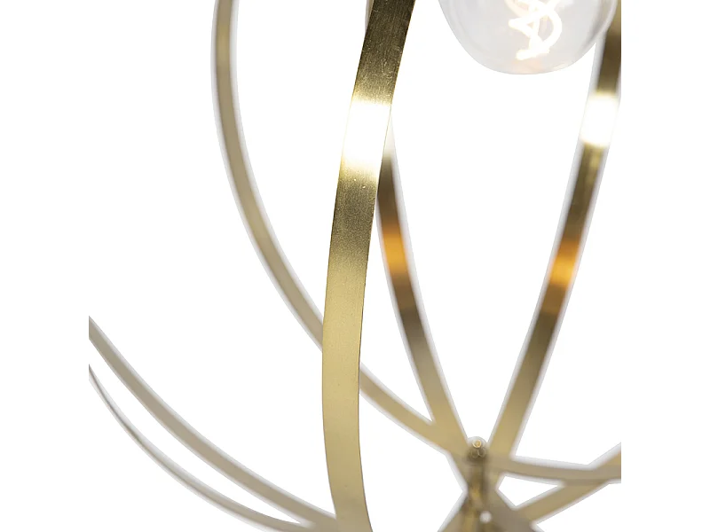 Suspension pivotante vintage en laiton - Rings