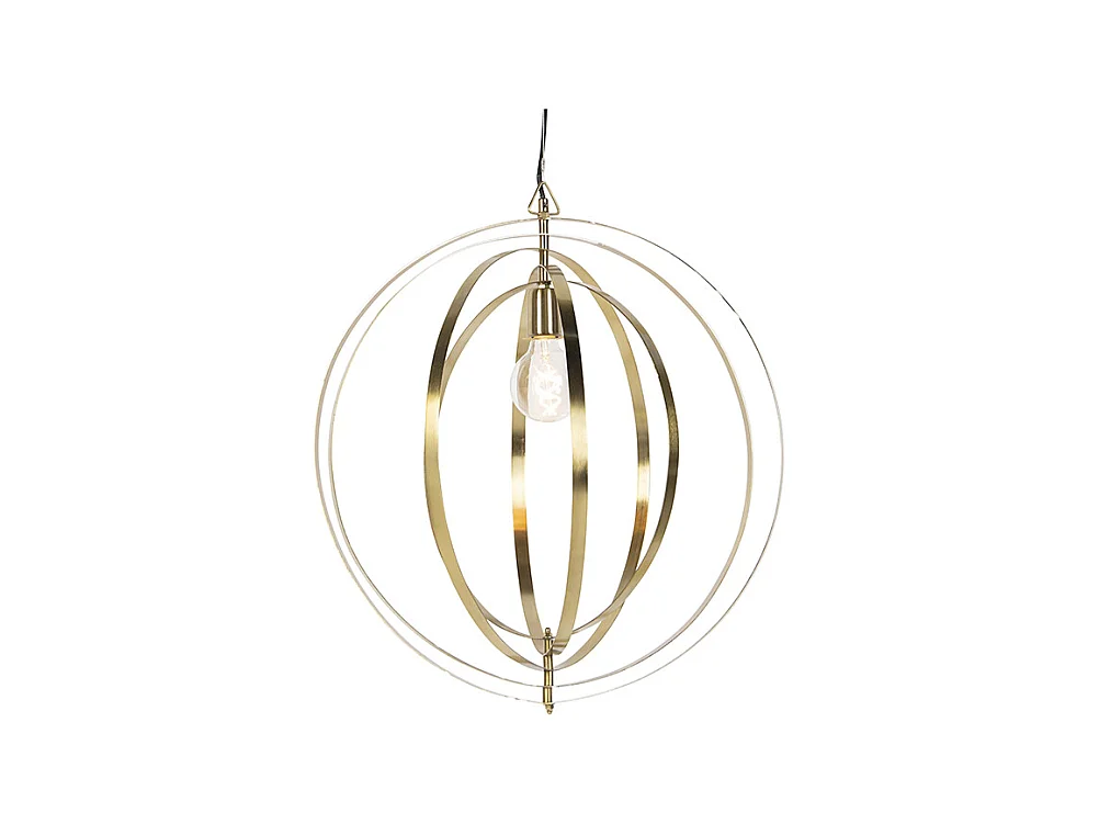 Suspension pivotante vintage en laiton - Rings