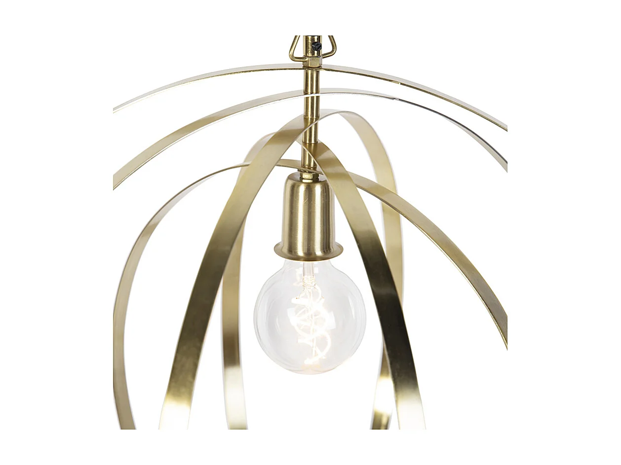 Suspension vintage en laiton - Rings