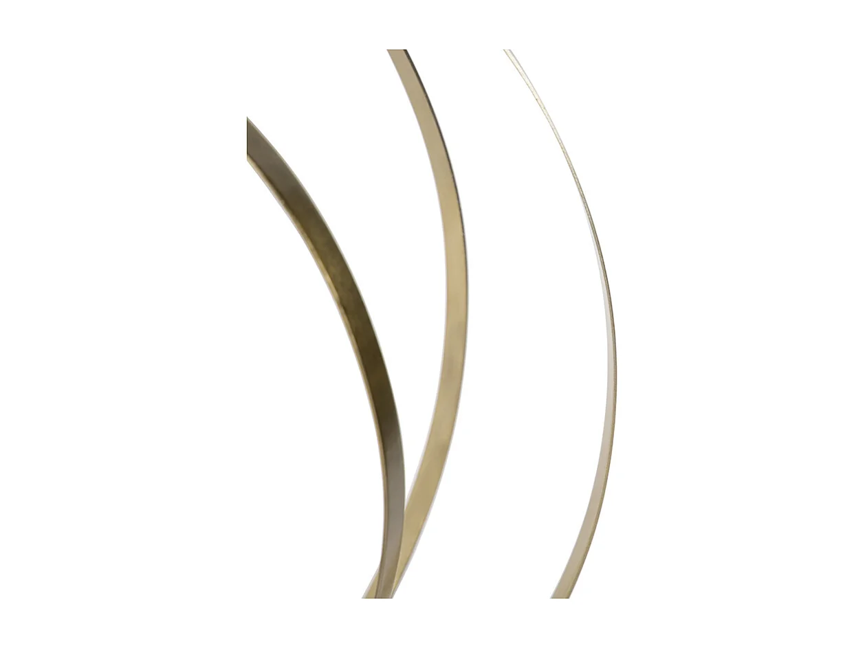 Suspension vintage en laiton - Rings