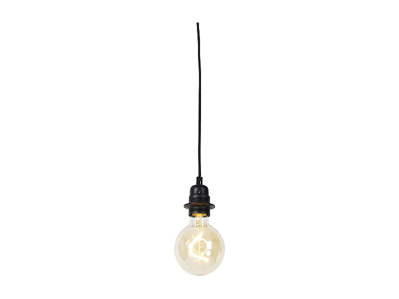 Suspension moderne noire à intensité variable - Cava Luxe 1