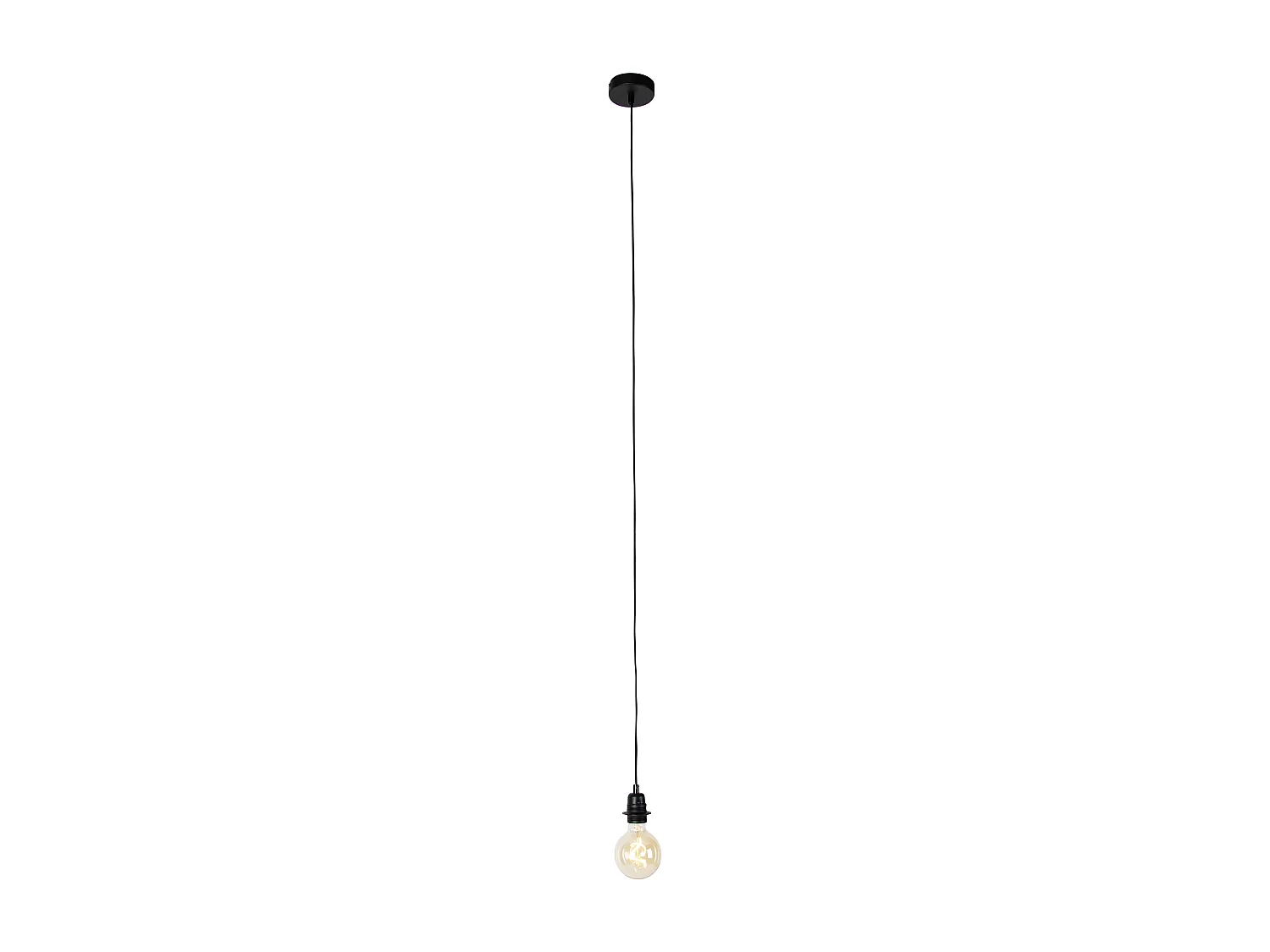Suspension moderne noire dimmable - Cava Luxe 1