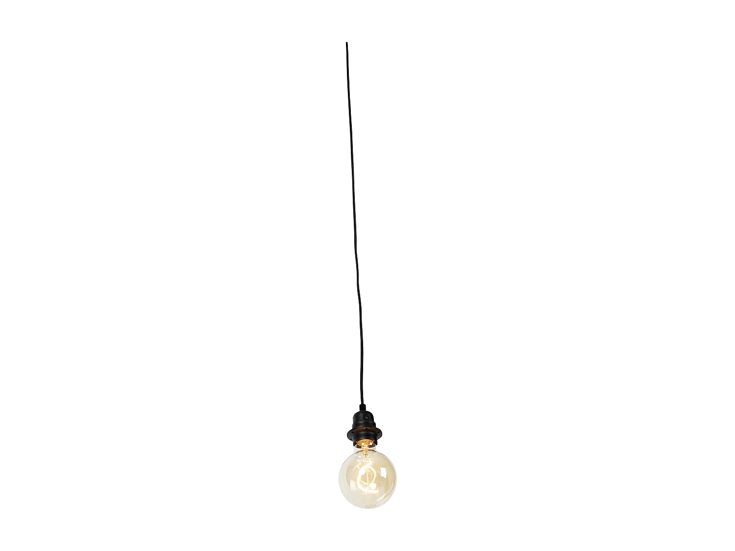 Suspension moderne noire dimmable - Cava Luxe 1