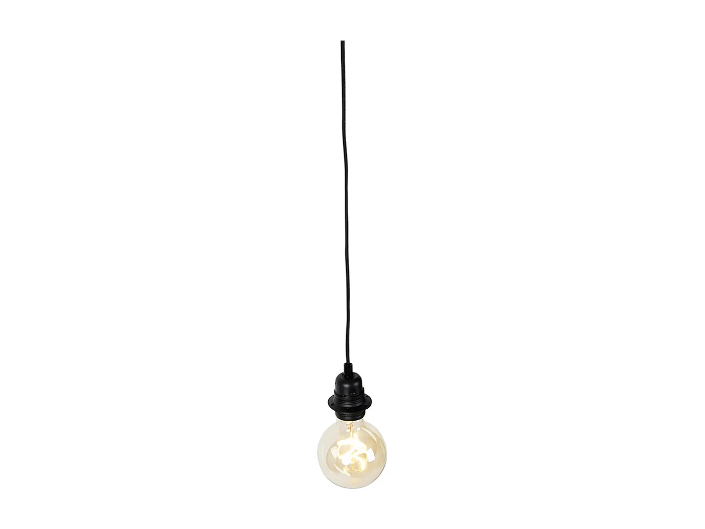 Suspension moderne noire dimmable - Cava Luxe 1