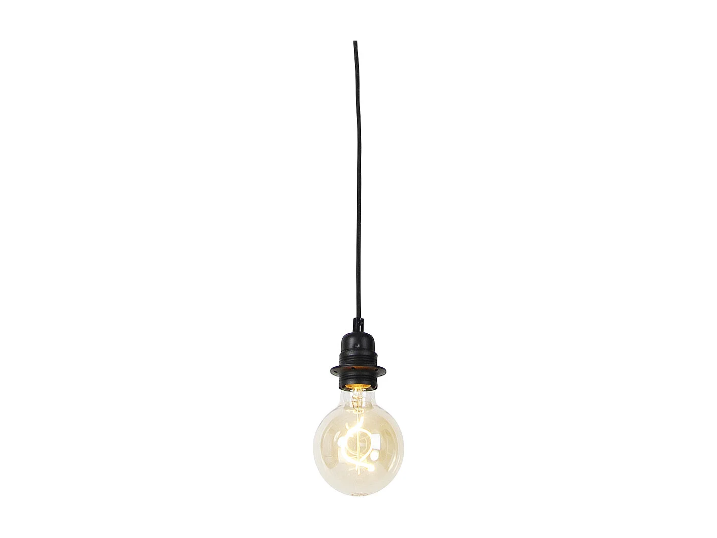 Suspension moderne noire à intensité variable - Cava Luxe 1