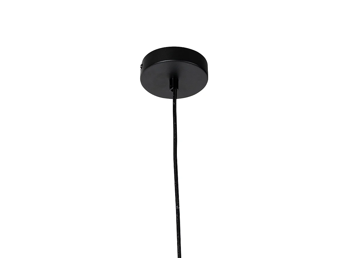 Suspension moderne noire à intensité variable - Cava Luxe 1