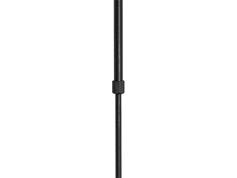 Suspension moderne noire avec or 125 cm 3 lumières - VT 3
