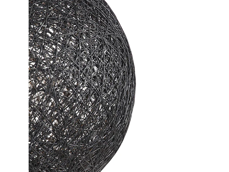 Suspension noire 45 cm - Corda