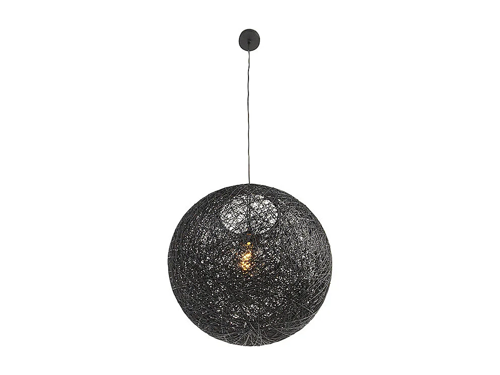 Suspension noire 45 cm - Corda