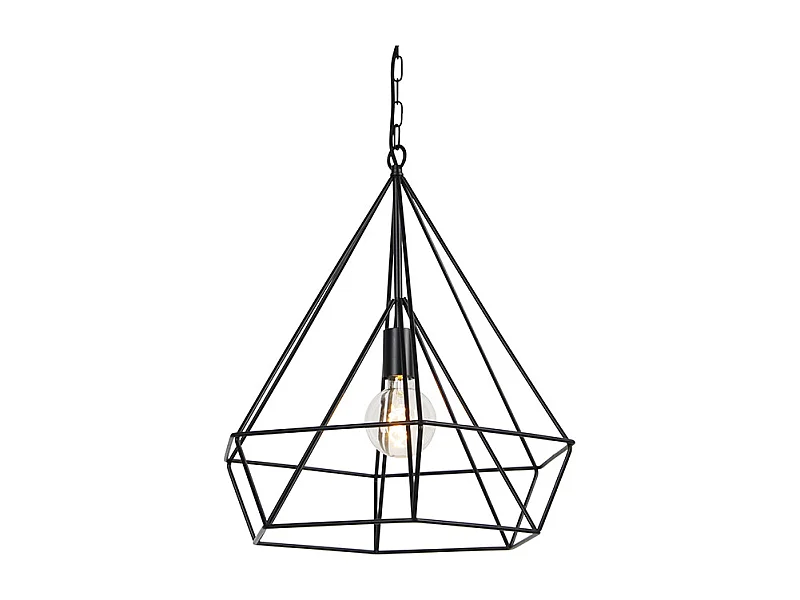 Suspension scandinave noire - Karkass