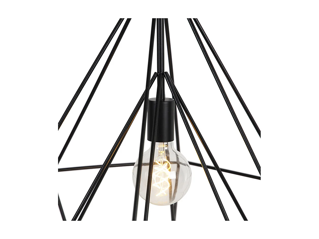 Suspension scandinave noire - Karkass