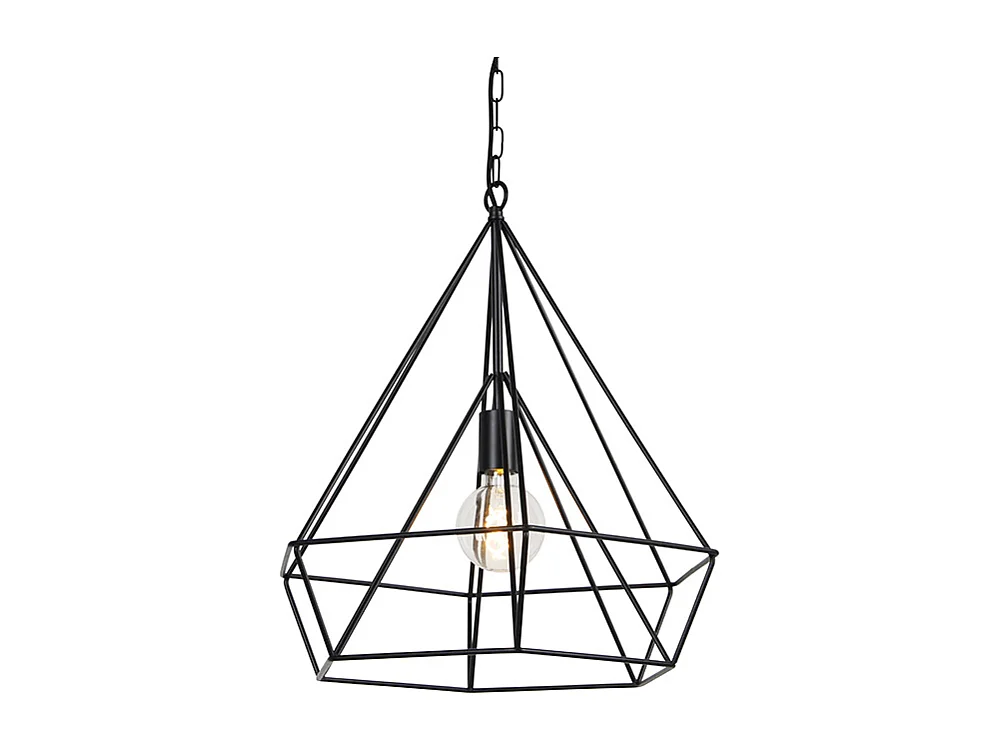 Suspension scandinave noire - Karkass