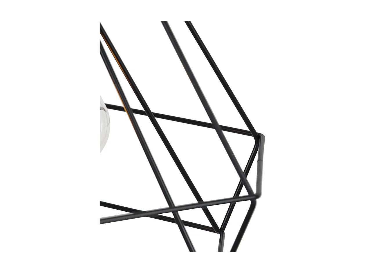 Suspension scandinave noire - Karkass