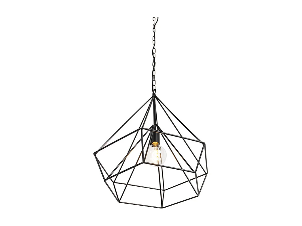 Suspension scandinave noire - Karkass