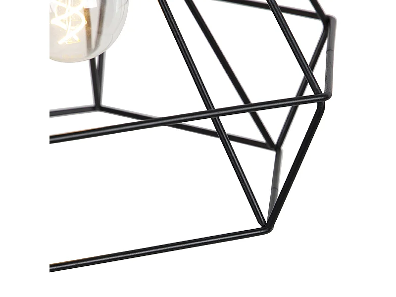 Suspension scandinave noire - Karkass