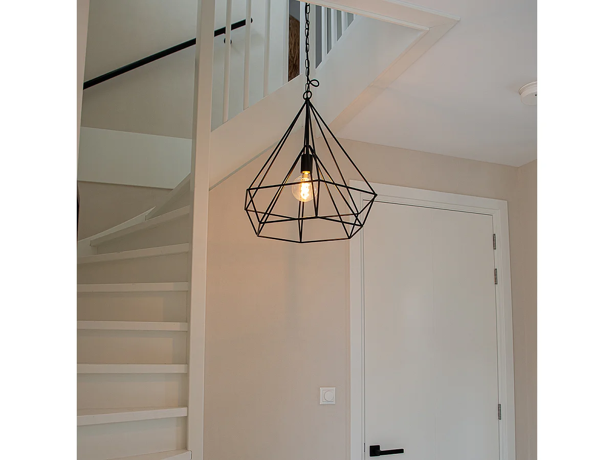 Suspension scandinave noire - Karkass