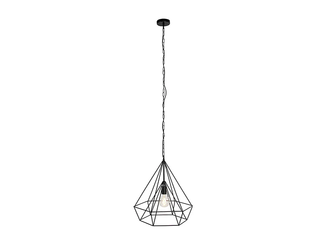 Suspension scandinave noire - Karkass