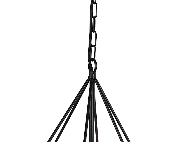 Suspension scandinave noire - Karkass