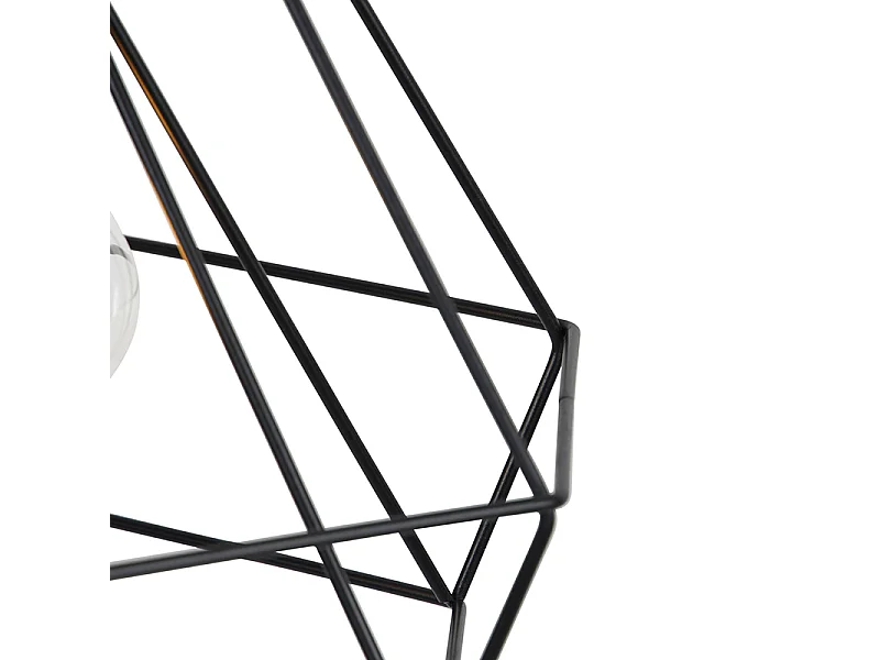 Suspension scandinave noire - Karkass