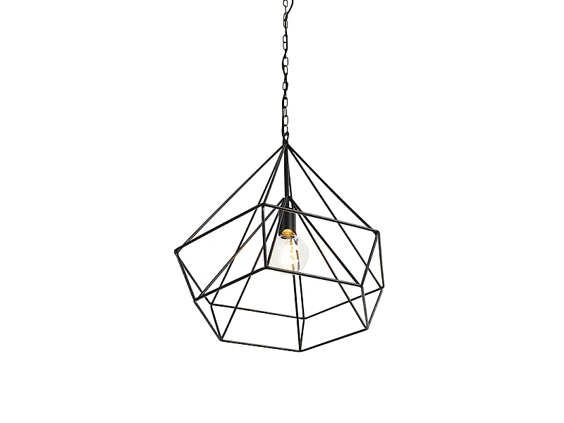 Suspension scandinave noire - Karkass