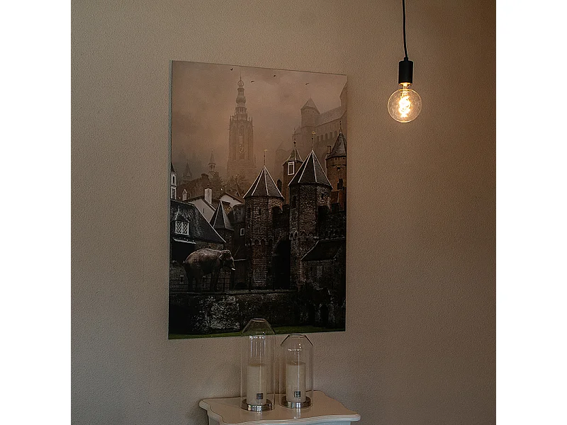 Suspension industrielle noire - Facil