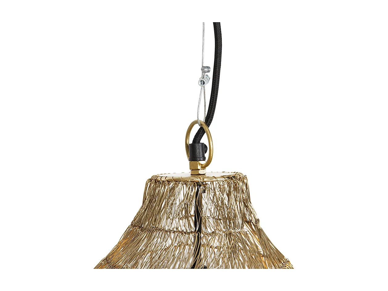 Suspension orientale dorée 45 cm x 60 cm - Vadi